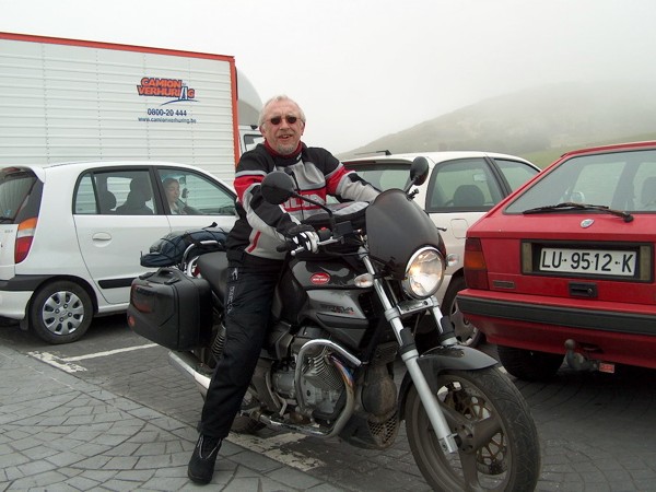 Leest Jean Moto Guzzi Breva 750