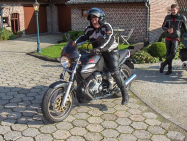 Merelbeke Geerts Moto Guzzi Breva 750