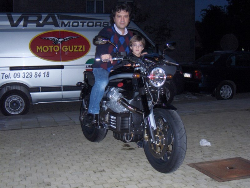Brussel Daniels Moto Guzzi Griso 1100