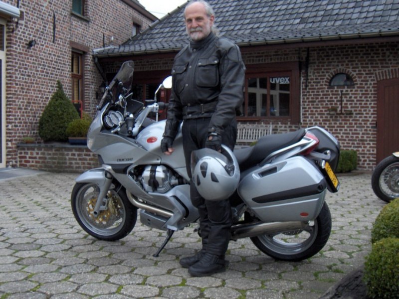 Mariakerke Marcels Moto Guzzi Norge 1200