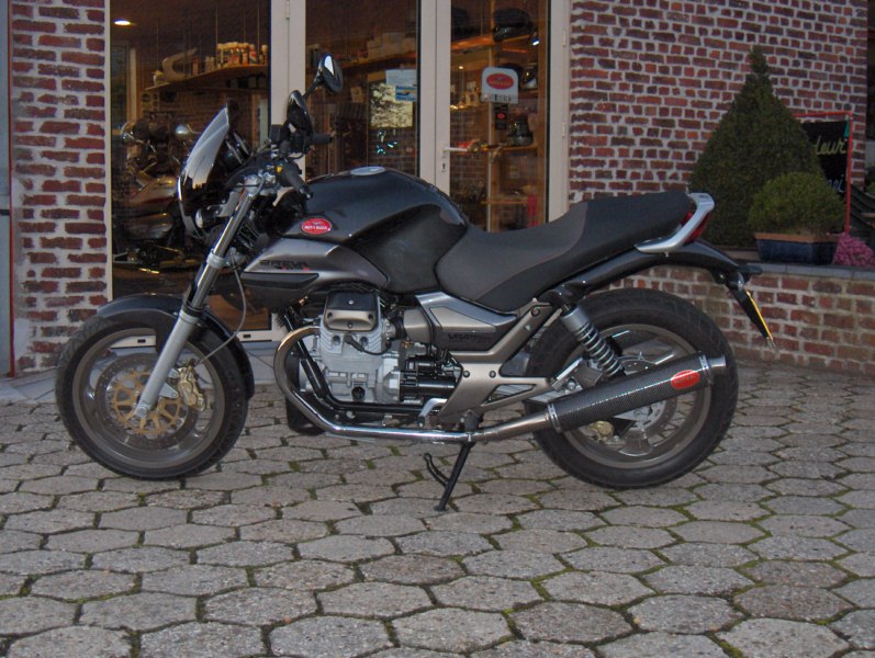 Horebeke Miekes Moto Guzzi Breva 750