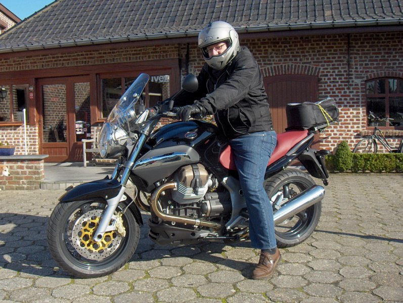 Wemmel Philippes Moto Guzzi Breva 1100