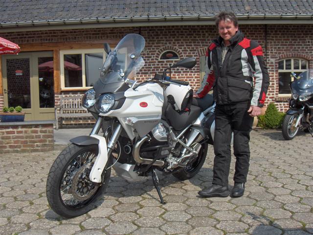 Bornem Wims Moto Guzzi Stelvio 1200 ABS