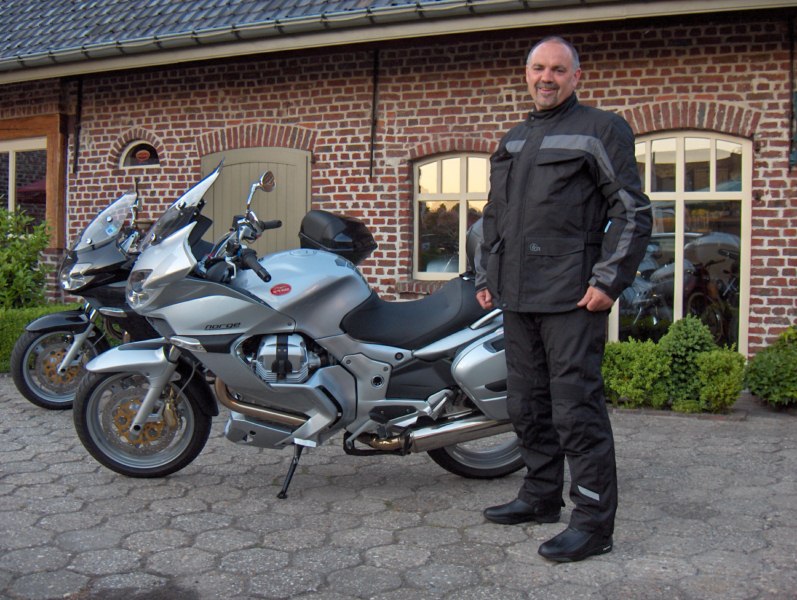 Lint Geerts Moto Guzzi Norge 1200 GTL