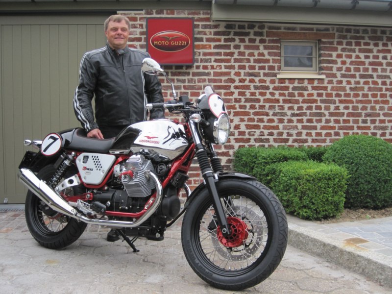 Aalst Erwins Moto Guzzi V7 Racer