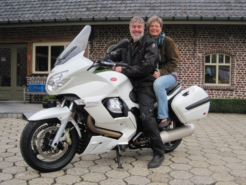 Oosterzele Peter en Ans Moto Guzzi Norge
