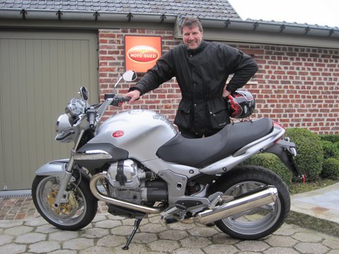 Moto Guzzi Breva 1200 Frank Stekene