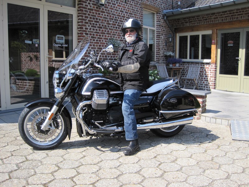 Antwerpen Marcels Moto Guzzi California 1400 Touring