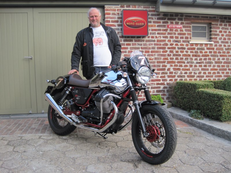 Destelbergen Ginos Moto Guzzi V7 Racer