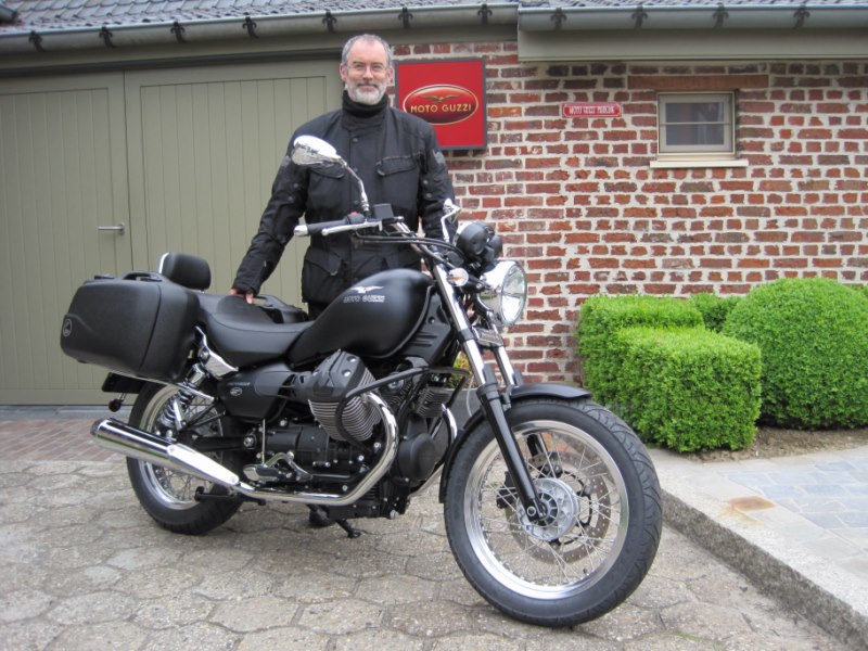 Gent Wills Moto Guzzi Nevada 750