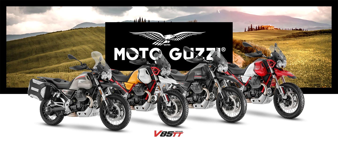 Moto Guzzi 850 euro voordeel V85TT
