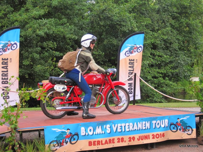 Bom Veteranen Tour 2014