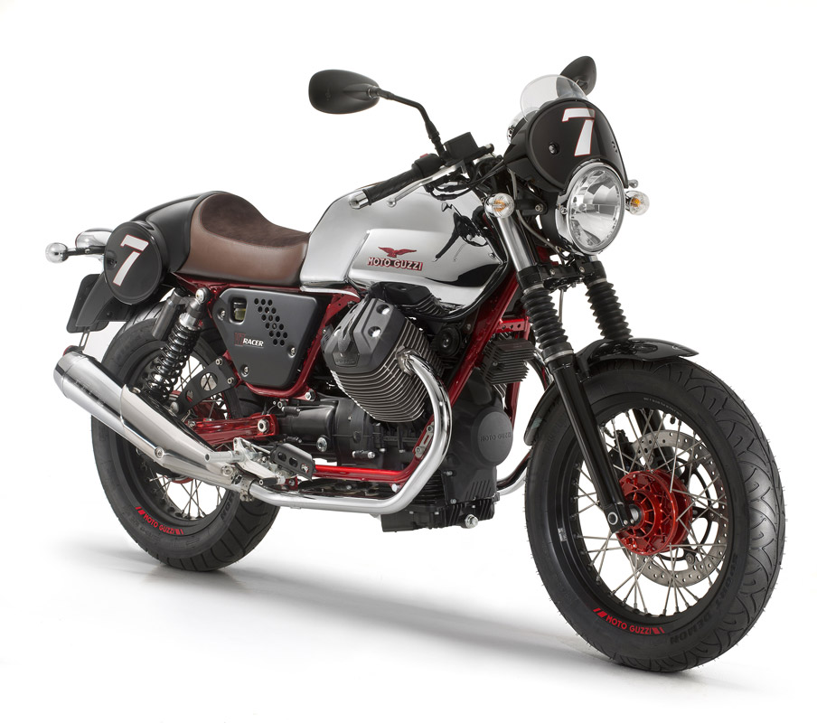 Moto Guzzi V7 Racer 2014