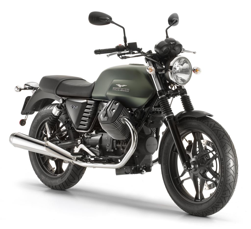 Moto Guzzi V7 Stone 2014