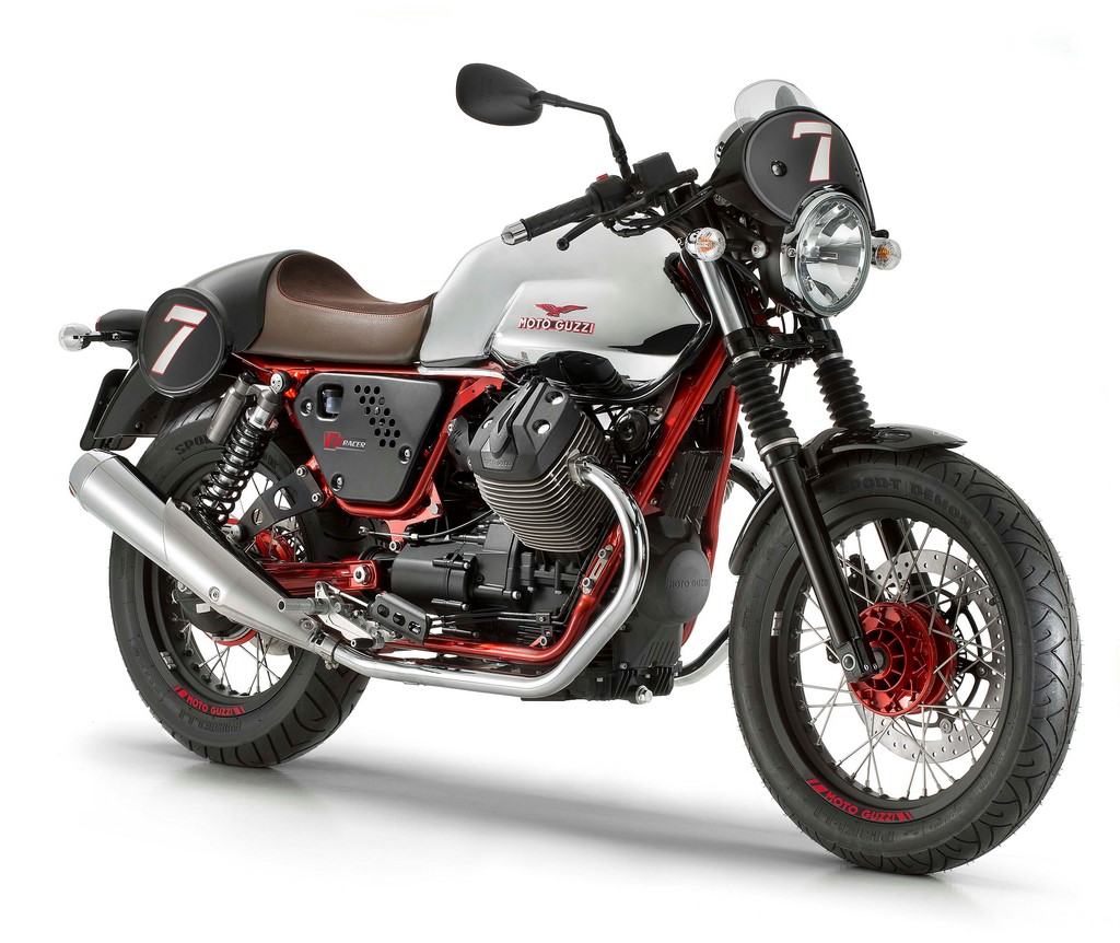 Moto Guzzi V7 II Racer 2015