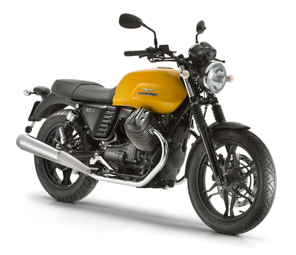 Moto Guzzi V7 II Stone 2015