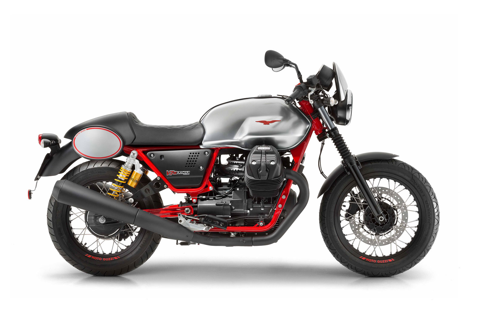 Moto Guzzi V7 III Racer 2016-2019