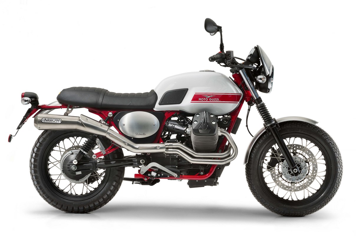 Moto Guzzi V7 II Stornello 2016