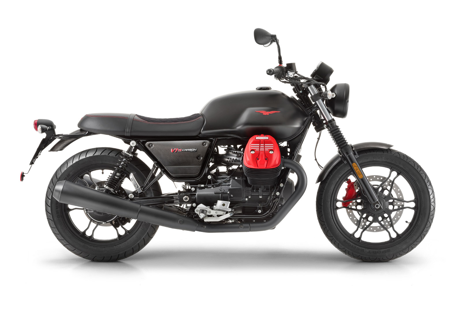 Moto Guzzi V7 III Carbon (2018-2019)