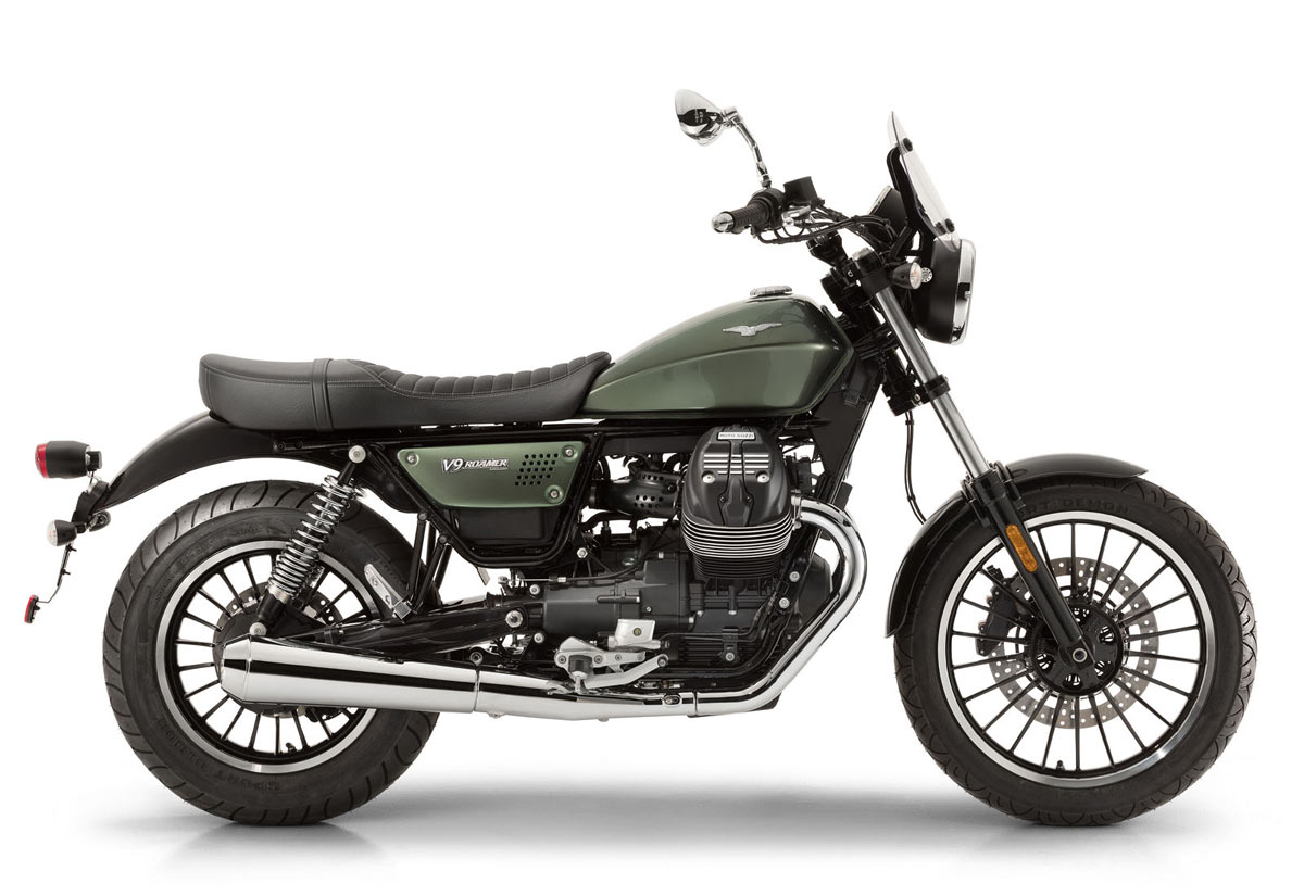 Moto Guzzi V9 Roamer