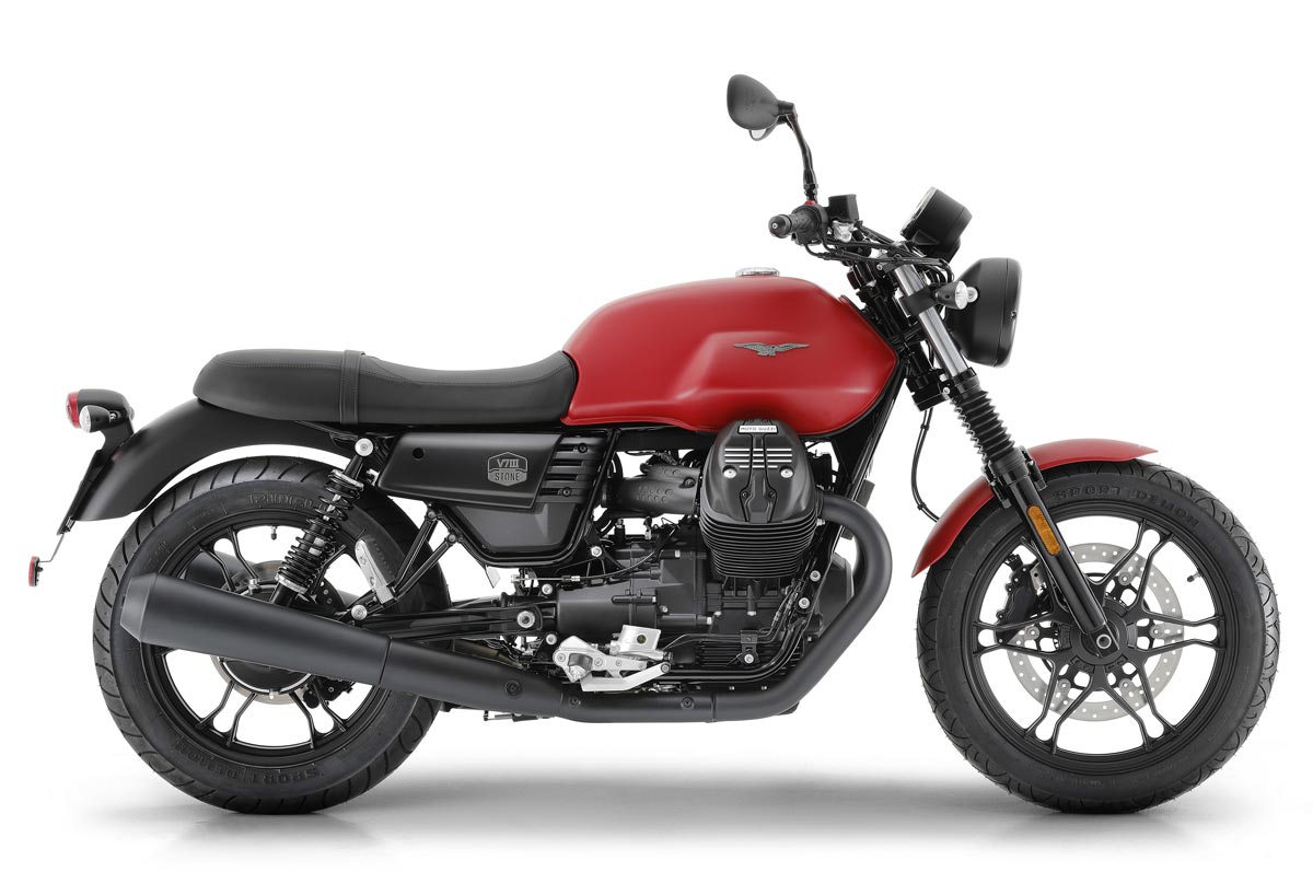 Moto Guzzi V7 III Stone (2016-2020)