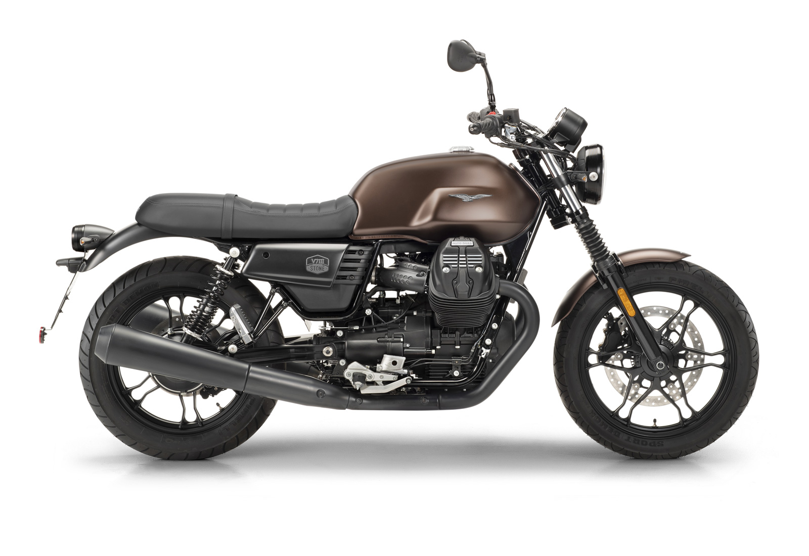 Moto Guzzi V7 III Stone Night Pack 2019