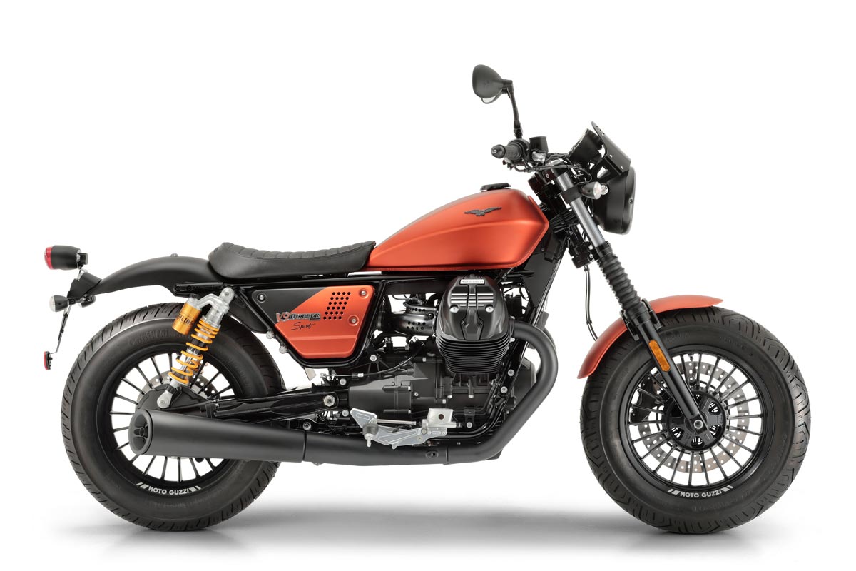 Moto Guzzi V9 Bobber Sport 2019