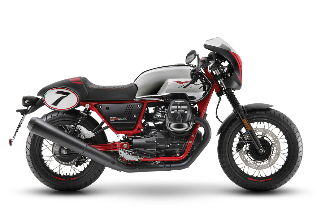 Moto Guzzi V7 III Racer 10th anniversary 2020