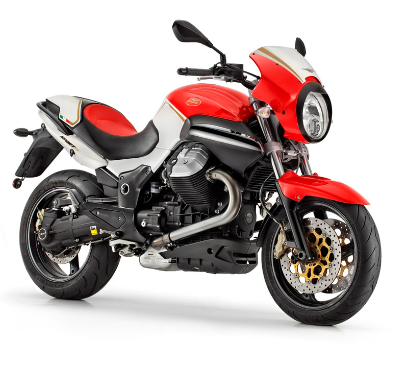 Moto Guzzi 1200 Sport ABS 4V