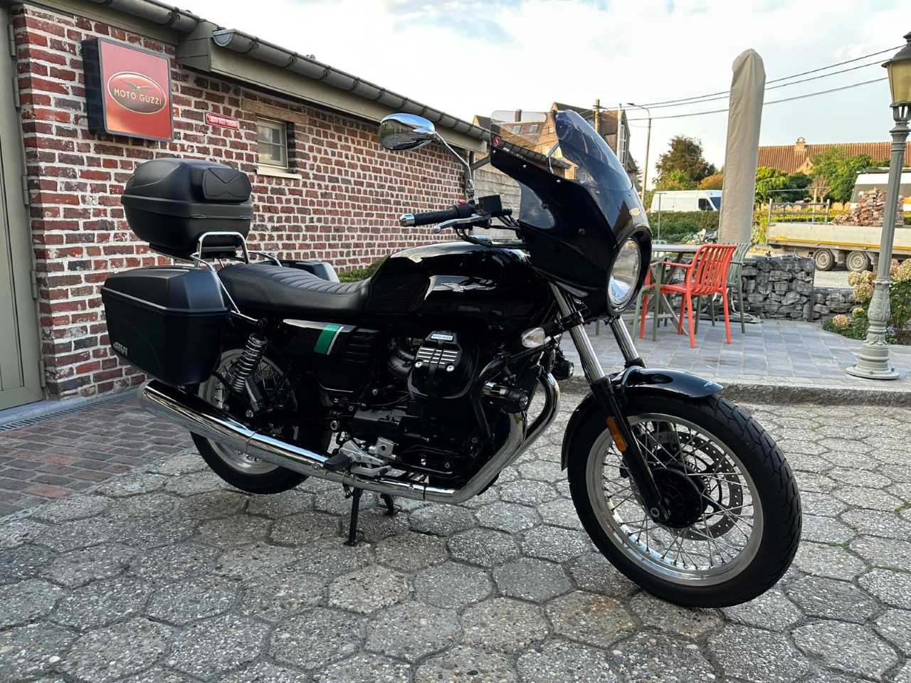 Tweedehands Moto Guzzi Breva 750