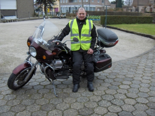 Merelbeke Lucs Moto Guzzi California Touring