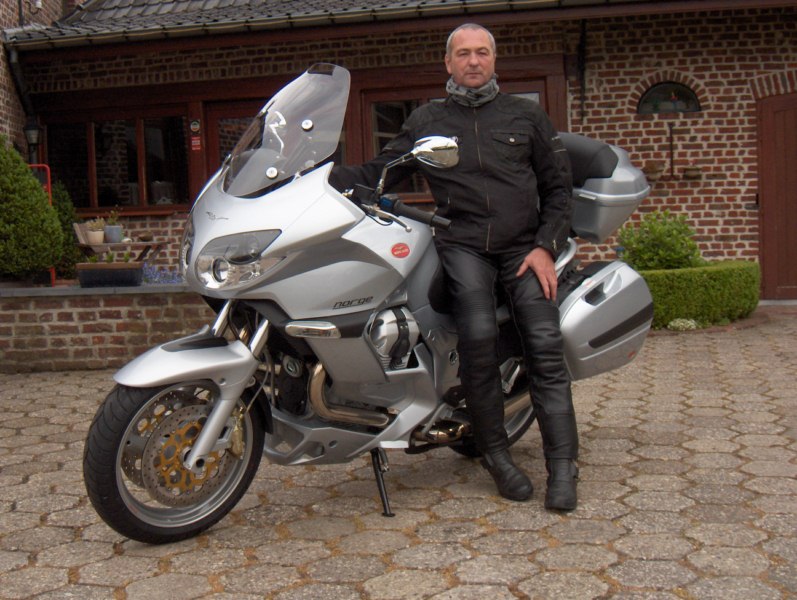 Gent Marcs Moto Guzzi Norge 1200 GTL