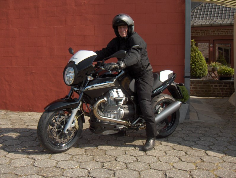 Gent Patricks Moto Guzzi 1200 Sport