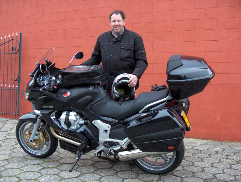 Haaltert Yves Moto Guzzi Norge 1200 GTL