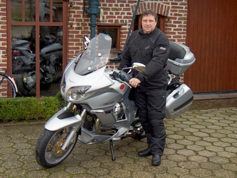 Laarne Freddys Moto Guzzi Norge 1200 GTL