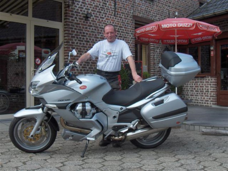 Mechelen Walters Moto Guzzi Norge GT