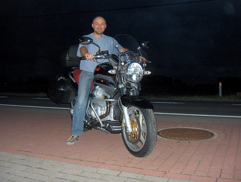 Oostende Pauls Moto Guzzi Breva 850 Touring