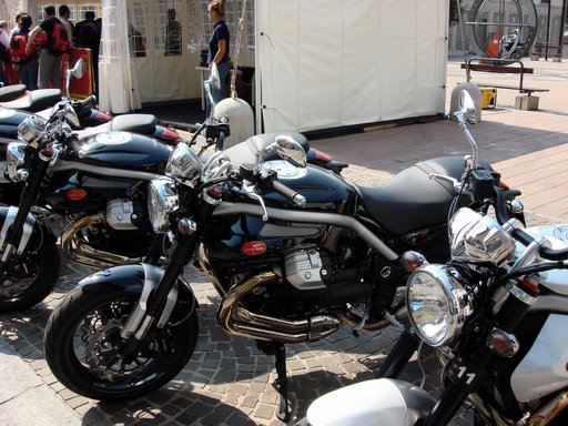 Vilvoorde Stevens Moto Guzzi Griso 1200 8V