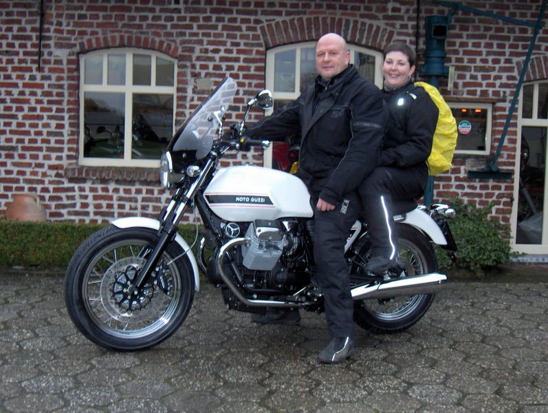 Brugge Marcs Moto Guzzi V7 Classic