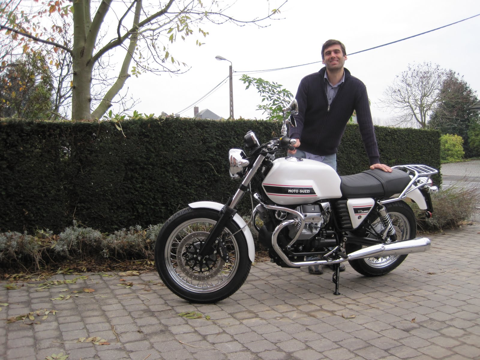 Opwijk Wouters Moto Guzzi V7 Classic