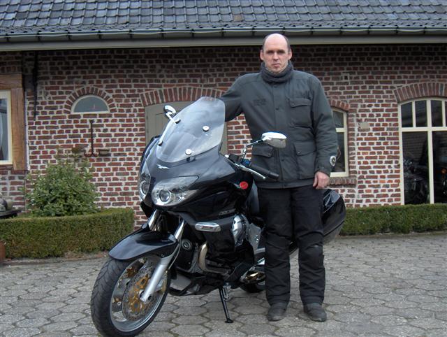 Rumst Danys Moto Guzzi Norge 1200 GTL