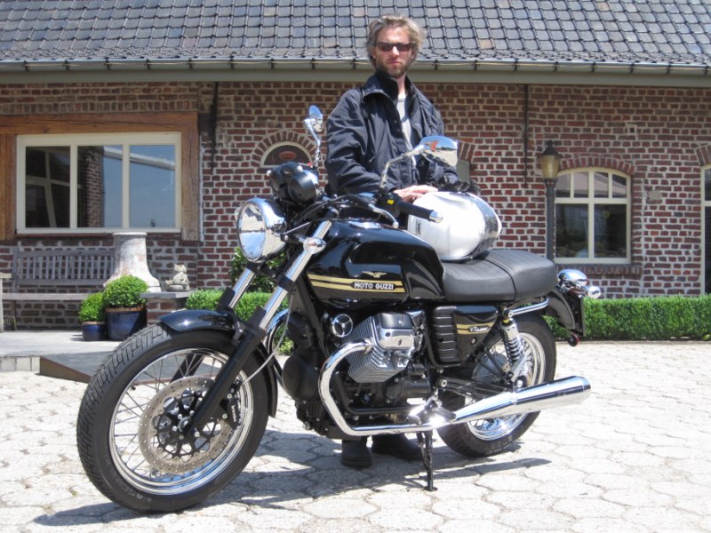 Antwerpen Jans Moto Guzzi V7 Classic
