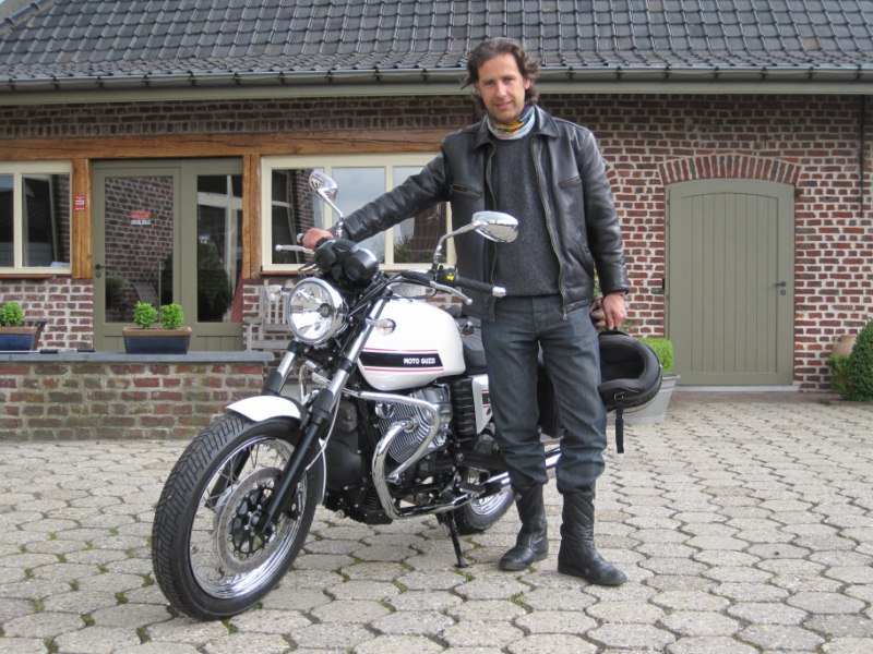 Drongen Philippes Moto Guzzi V7 Classic