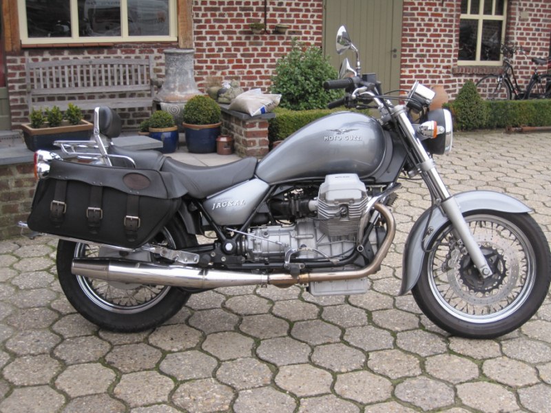 Holsbeek Jans Moto Guzzi California Jackal