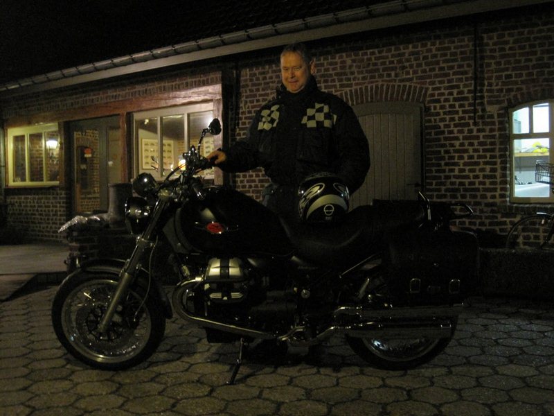 Liedekerke Andres Moto Guzzi Bellagio Classic