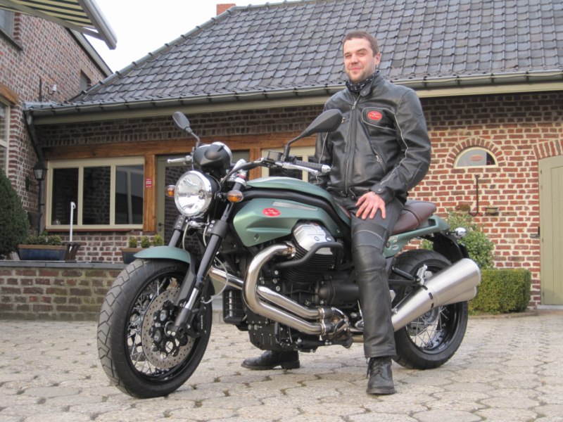 Oostende Krisjes Moto Guzzi Griso 1200 8V Special Edition