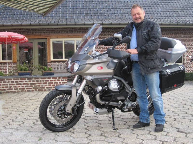 Tielrode Lucs Moto Guzzi Stelvio 1200 NTX