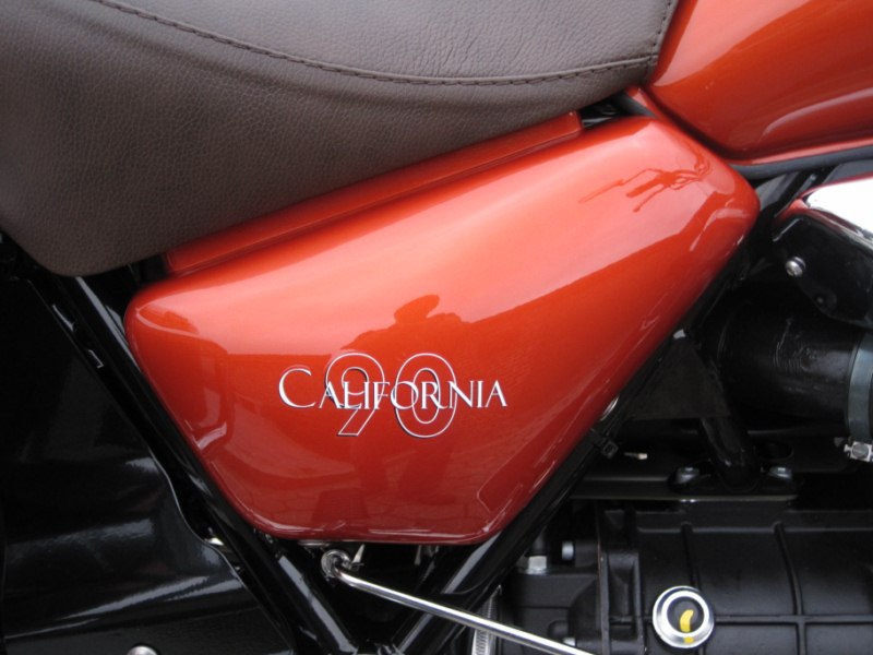 Moto Guzzi California 90 years anniversary 2011 03