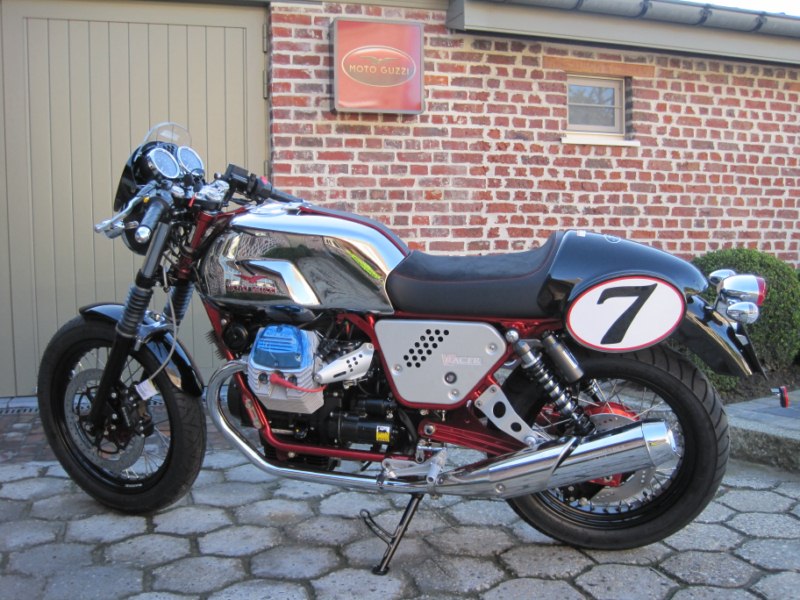 Ninove Pieters Moto Guzzi v7 Racer