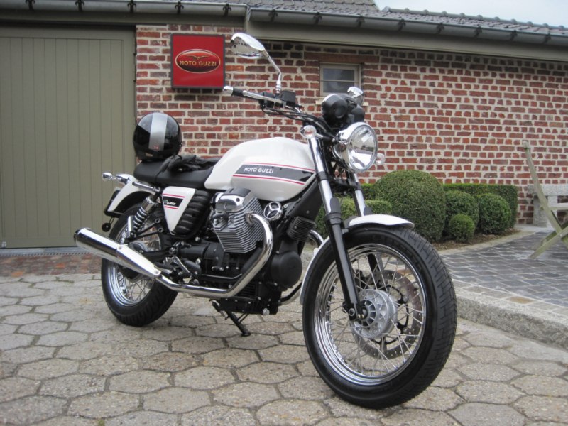 lembeek Moto Guzzi Jurgens V7